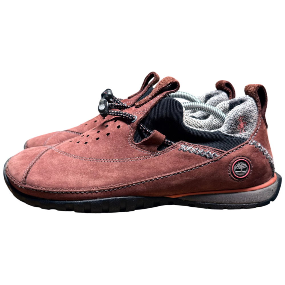 TIMBERLAND X Smartwool Power Lounger Women's 9 Suede Slip On Casual Shoes - Picture 1 of 16